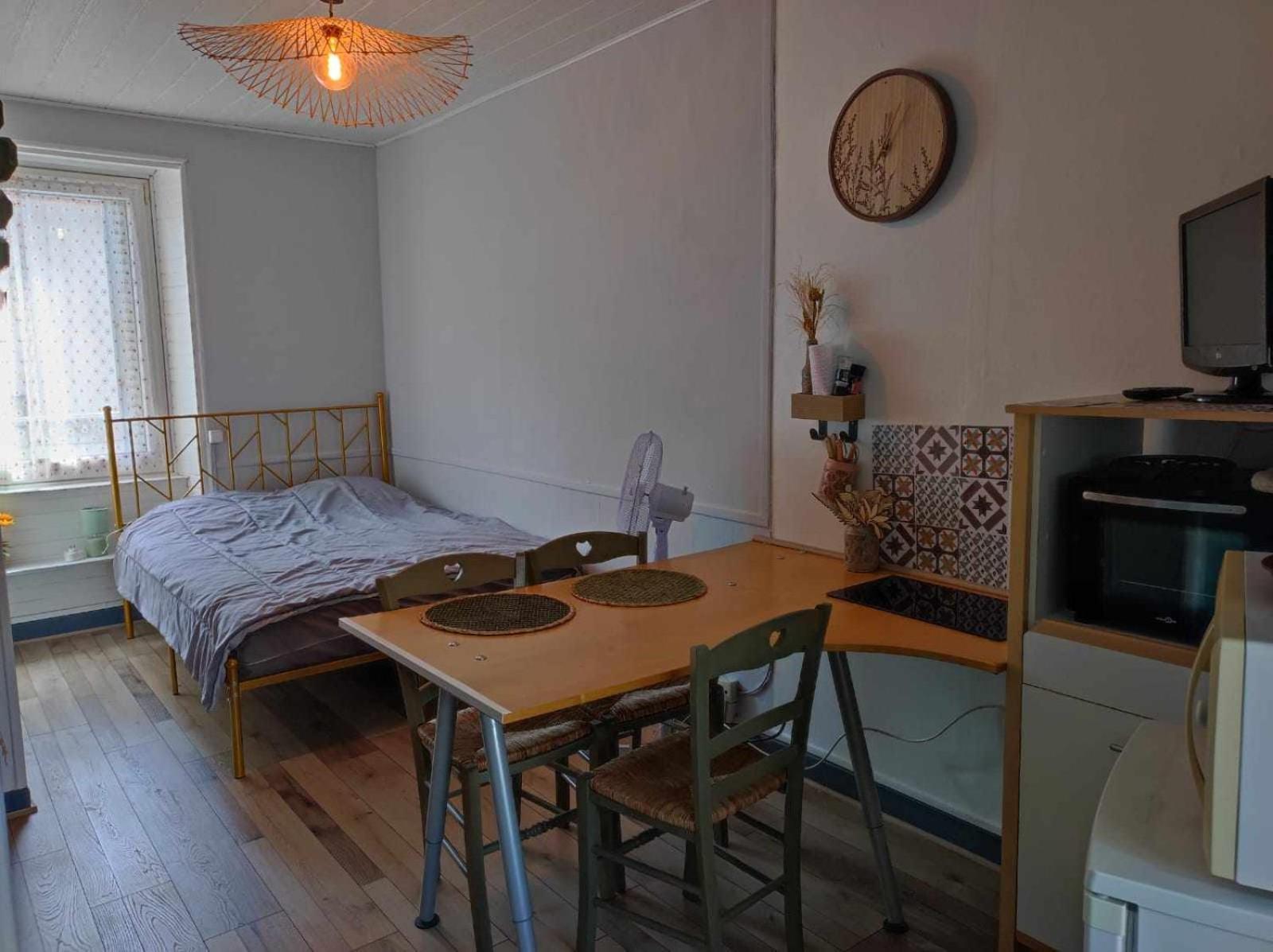 Апартаменты Le Nid Douillet Champetre Linge Fourni Ла-Бурбуль Экстерьер фото